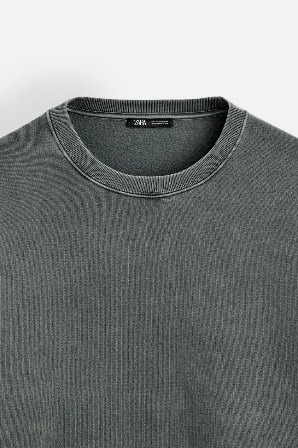 Hot SUDADERA CREWNECK LAVADA Hombre Sudaderas