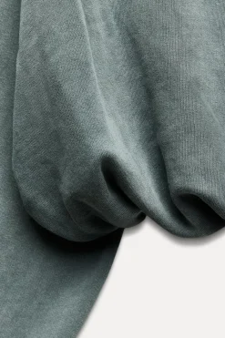 Clearance SUDADERA CROP EFECTO LAVADO Mujer Sudaderas / Joggers