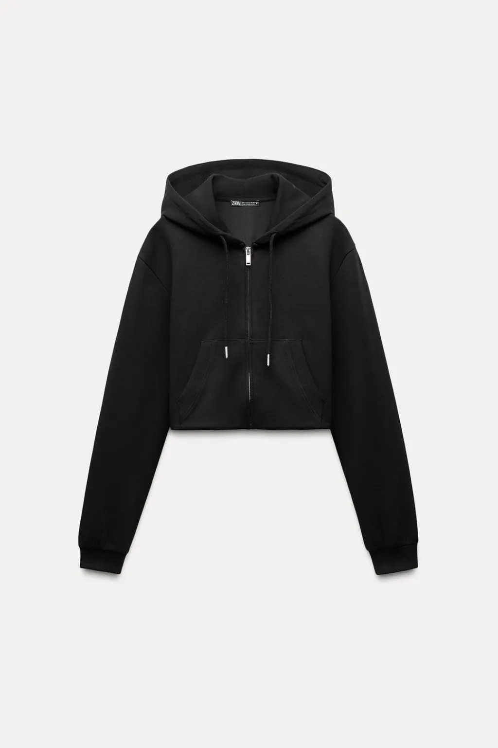 Discount SUDADERA CROP INTERLOCK Mujer Sudaderas / Joggers