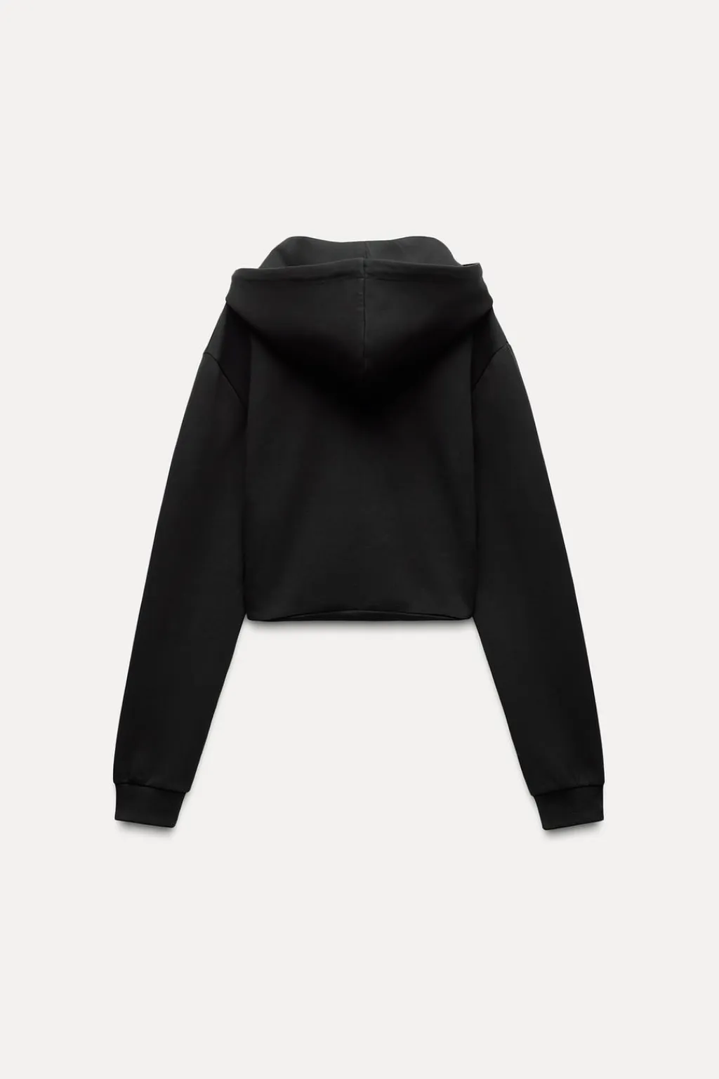 Discount SUDADERA CROP INTERLOCK Mujer Sudaderas / Joggers