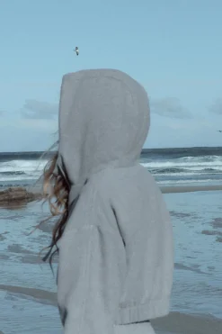 Sale SUDADERA CROP SOFT CAPUCHA Mujer Sudaderas / Joggers