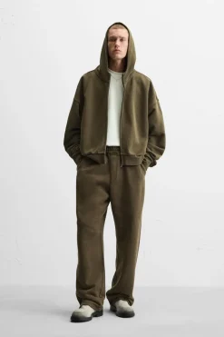 Online SUDADERA CROPPED FIT LIMITED EDITION Hombre Sudaderas