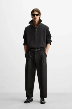 Sale SUDADERA CUELLO CREMALLERA Hombre Sudaderas