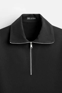 Sale SUDADERA CUELLO CREMALLERA Hombre Sudaderas