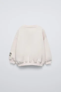 Niños ZARA 1½ - 6 Años·Sudaderas|1½ - 6 Años·Total Look<SUDADERA DINOSAURIO