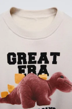 Niños ZARA 1½ - 6 Años·Sudaderas|1½ - 6 Años·Total Look<SUDADERA DINOSAURIO