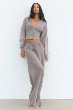 Sale SUDADERA EFECTO LAVADO JOYAS Mujer Sudaderas / Joggers