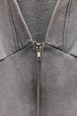 Sale SUDADERA EFECTO LAVADO JOYAS Mujer Sudaderas / Joggers