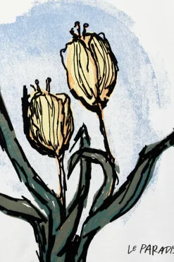 Online SUDADERA ESTAMPACIÓN FLOR Mujer Sudaderas / Joggers