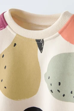Niños ZARA 1½ - 6 Años·Sudaderas|1½ - 6 Años·Total Look<SUDADERA ESTAMPADA