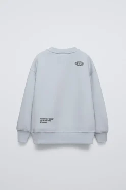 Niños ZARA 6 - 14 Años·Sudaderas<SUDADERA ESTAMPADA