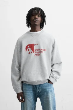 Best SUDADERA ESTAMPADA COMBINADA Hombre Sudaderas