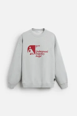 Best SUDADERA ESTAMPADA COMBINADA Hombre Sudaderas