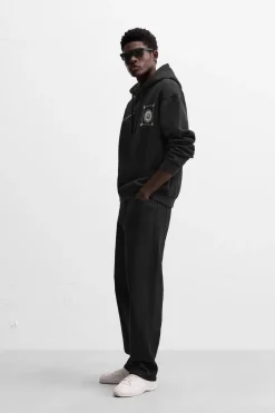 Fashion SUDADERA ESTAMPADA COMBINADA Hombre Sudaderas