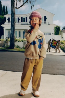 Niños ZARA 1½ - 6 Años·Sudaderas|1½ - 6 Años·Sudaderas<SUDADERA ESTAMPADO