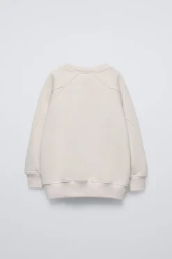 Niños ZARA 6 - 14 Años·Sudaderas<SUDADERA ESTAMPADO BANDAS