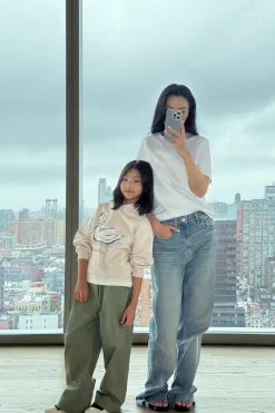 Niños ZARA 6 - 14 Años·Sudaderas<SUDADERA ESTAMPADO CISNE CROP FIT