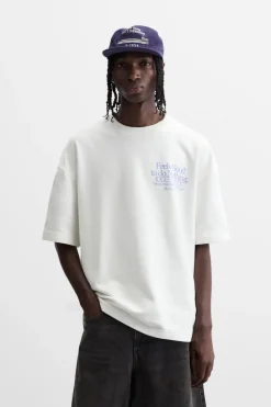 Hot SUDADERA ESTAMPADO COMBINADO Hombre Sudaderas