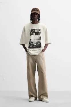 Best SUDADERA ESTAMPADO COMBINADO Hombre Sudaderas