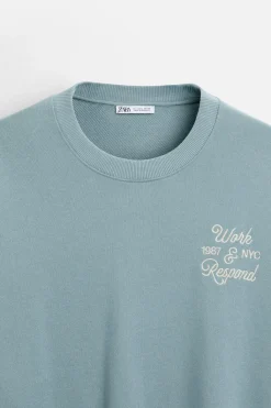 Outlet SUDADERA ESTAMPADO COMBINADO Hombre Sudaderas