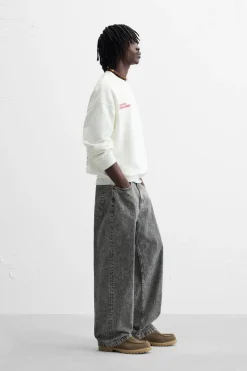 Sale SUDADERA ESTAMPADO COMBINADO Hombre Sudaderas