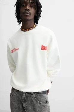 Sale SUDADERA ESTAMPADO COMBINADO Hombre Sudaderas