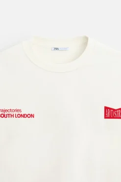 Sale SUDADERA ESTAMPADO COMBINADO Hombre Sudaderas