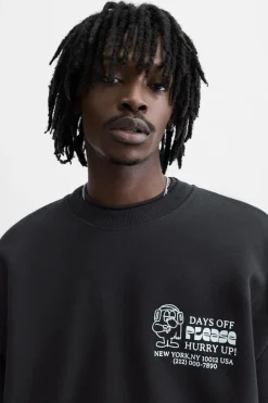 Discount SUDADERA ESTAMPADO COMBINADO Hombre Sudaderas