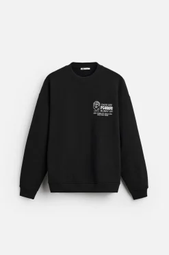 Discount SUDADERA ESTAMPADO COMBINADO Hombre Sudaderas