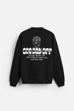 Discount SUDADERA ESTAMPADO COMBINADO Hombre Sudaderas