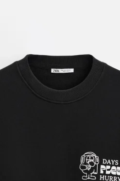 Discount SUDADERA ESTAMPADO COMBINADO Hombre Sudaderas