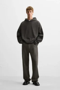 Fashion SUDADERA ESTAMPADO COMBINADO Hombre Sudaderas