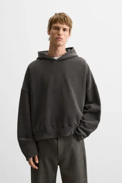 Fashion SUDADERA ESTAMPADO COMBINADO Hombre Sudaderas