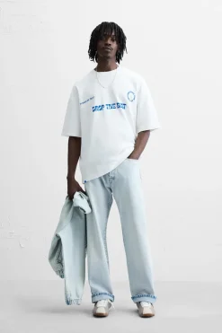 Fashion SUDADERA ESTAMPADO COMBINADO Hombre Sudaderas|Camisetas