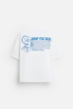 Fashion SUDADERA ESTAMPADO COMBINADO Hombre Sudaderas|Camisetas