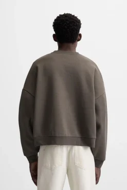 Hot SUDADERA ESTAMPADO COMBINADO Hombre Sudaderas