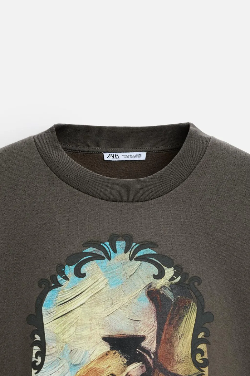 Hot SUDADERA ESTAMPADO COMBINADO Hombre Sudaderas