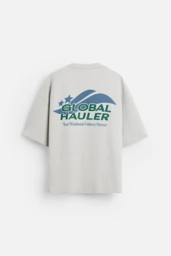 New SUDADERA ESTAMPADO COMBINADO Hombre Camisetas