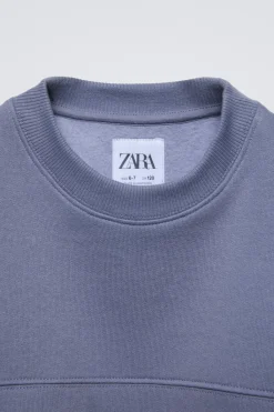 Niños ZARA 6 - 14 Años·Sudaderas<SUDADERA ESTAMPADO CORTE
