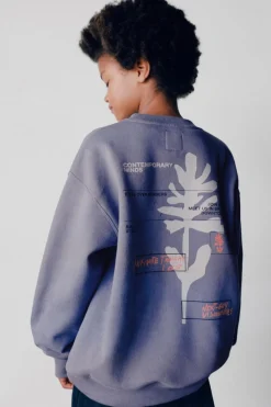 Niños ZARA 6 - 14 Años·Sudaderas<SUDADERA ESTAMPADO CORTE