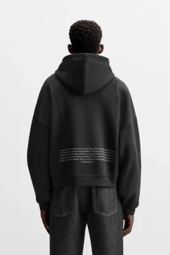 Discount SUDADERA ESTAMPADO FLOR Hombre Sudaderas