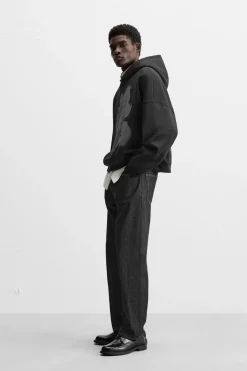 Discount SUDADERA ESTAMPADO FLOR Hombre Sudaderas