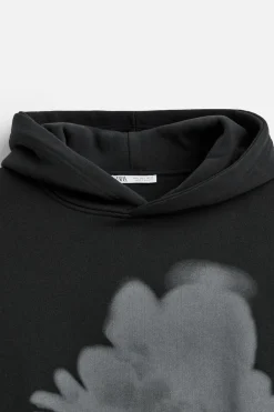 Discount SUDADERA ESTAMPADO FLOR Hombre Sudaderas