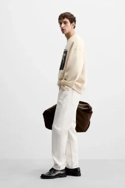 Online SUDADERA ESTAMPADO FOTOGRÁFICO Hombre Sudaderas