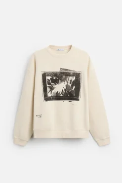 Online SUDADERA ESTAMPADO FOTOGRÁFICO Hombre Sudaderas