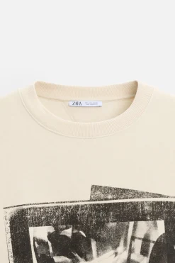 Online SUDADERA ESTAMPADO FOTOGRÁFICO Hombre Sudaderas