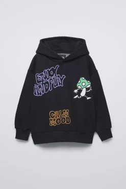Niños ZARA 6 - 14 Años·Sudaderas<SUDADERA ESTAMPADO GRÁFICOS