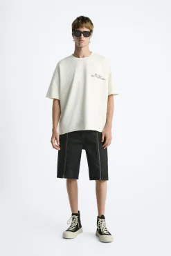 Fashion SUDADERA ESTAMPADO LAVADO Hombre Sudaderas