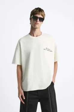 Fashion SUDADERA ESTAMPADO LAVADO Hombre Sudaderas