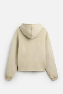 Hot SUDADERA ESTAMPADO LAVADO Hombre Sudaderas